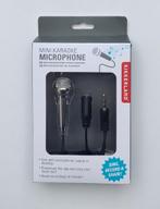 Kikkerland Mini Karaoke Microfoon, Ophalen of Verzenden, Nieuw