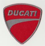 Ducati stoffen opstrijk patch embleem #3, Neuf