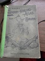 Dr. W.Koch's Eisenban und Verkehrsatlas von Europa 1905, W. Koch, Enlèvement ou Envoi