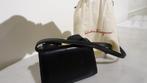 Salvatore Ferragamo Vintage Mini bag black leather - Cross S, Handtassen en Accessoires, Tassen | Damestassen, Zo goed als nieuw