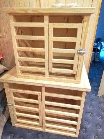 nieuw model super sterke houten bench voor honden
in multipl beschikbaar voor biedingen