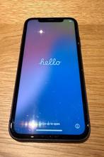 iPhone 11 zwart 64 GB goede staat niet gebarsten, Telecommunicatie, Mobiele telefoons | Apple iPhone, 80 %, Gebruikt, Zwart, 64 GB