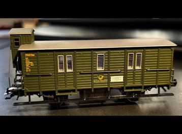 3176a. Postwagen „Postmuseumwagen” HO Märklin. beschikbaar voor biedingen