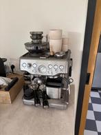 Sage barista express, Ophalen, Gebruikt, Espresso apparaat, Koffiebonen