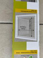 Wit aluminium vliegenraam  afmeting: 130x150  (nieuw), Ophalen, Nieuw
