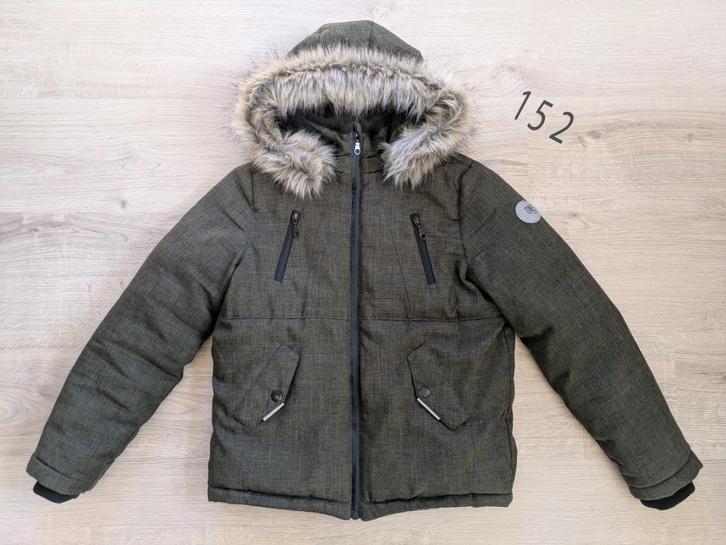 Jongensjas maat 152, Kinderen en Baby's, Kinderkleding | Maat 152, Zo goed als nieuw, Jongen, Jas, Ophalen