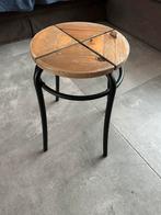 Ikea tabouret kruk 4 stukken - hout & ijzer, Huis en Inrichting, Krukjes, Ophalen, Hout