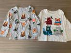 T-shirts lange mouwen - dieren - maat 98 - C&A, Kinderen en Baby's, Kinderkleding | Maat 98, Gebruikt, C&A, Jongen of Meisje, Ophalen of Verzenden