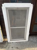 raam met muggeraam, Doe-het-zelf en Bouw, Ophalen, Gevelraam of Ruit, Gebruikt, Minder dan 80 cm