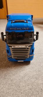 Bruder veewagen scania, Ophalen, Zo goed als nieuw