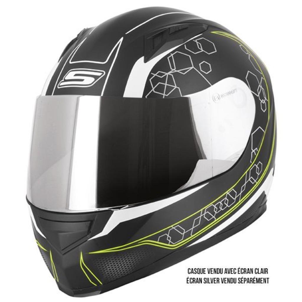 ② S-Line MOTORHELM NIEUWE S448 APEX GRAPHIC integraalhelm