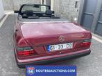 Mercedes E200 Cabriolet 1994 | Route 66 auctions, Auto's, Automaat, Cabriolet, Mercedes-Benz, Bedrijf