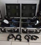 4 Scan JB Systems Dynamo 250 dans 2 flightcase, Muziek en Instrumenten, Licht en Laser, Ophalen