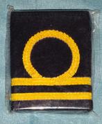 ABL Passant TS Master Chef NC composant Marine, Emblème ou Badge, Marine, Enlèvement ou Envoi