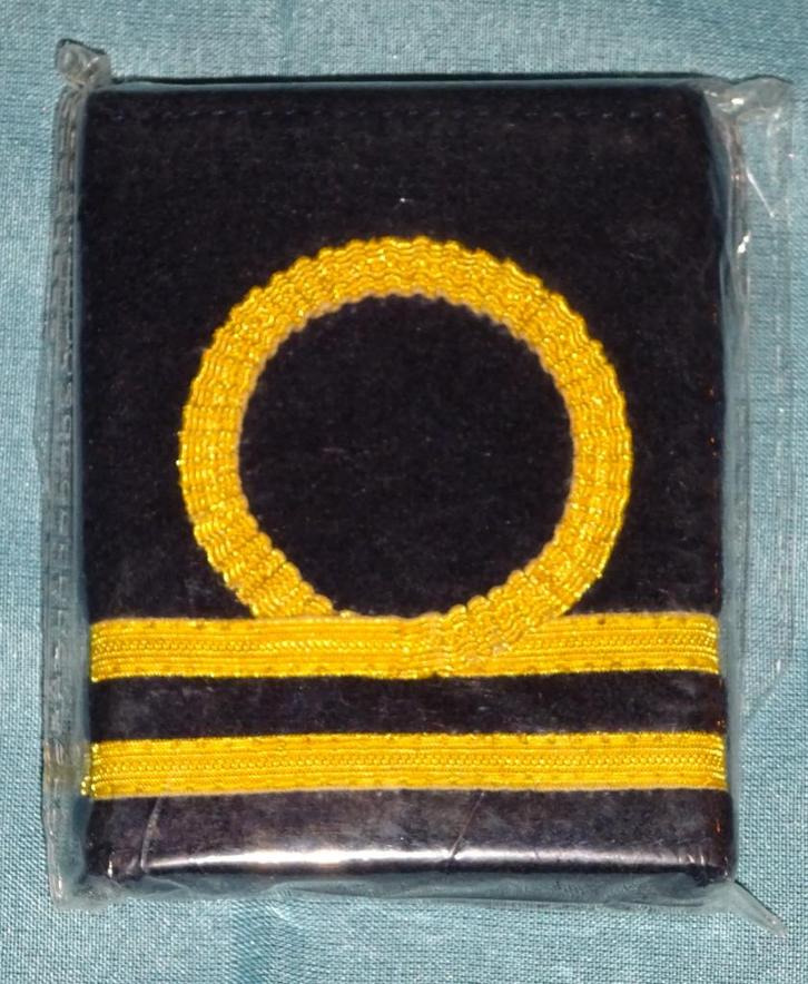 ABL Passant TS Master Chef NC composant Marine, Collections, Objets militaires | Général, Marine, Enlèvement ou Envoi