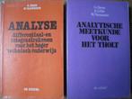 Analyse, differentiaal+integraalrek en Analytische meetkunde, Boeken, Schoolboeken, Ophalen of Verzenden