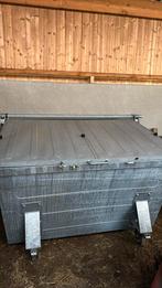 Gegalvaniseerde rolcontainer, Doe-het-zelf en Bouw, Containers, Ophalen