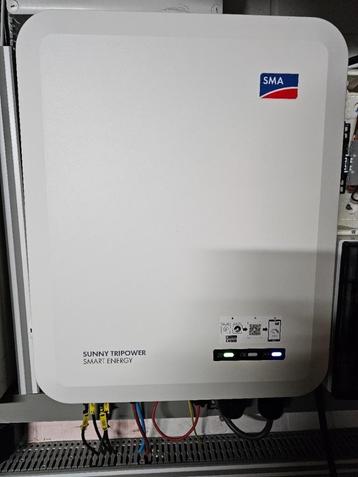 SMA 10Kw Hybride omvormer beschikbaar voor biedingen