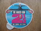 Autocollant The Naked Gun 2 1/2 L'odeur de la peur, Enlèvement ou Envoi, Neuf, Cinéma, Télévision ou Audiovisuel