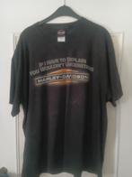 Harley Davidson T shirts, Vêtements | Hommes, T-shirts, Harley Davidson, Porté, Autres tailles, Enlèvement ou Envoi