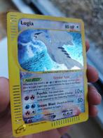 Pokemon: Crystal Lugia, Ophalen of Verzenden, Zo goed als nieuw, Losse kaart, Foil