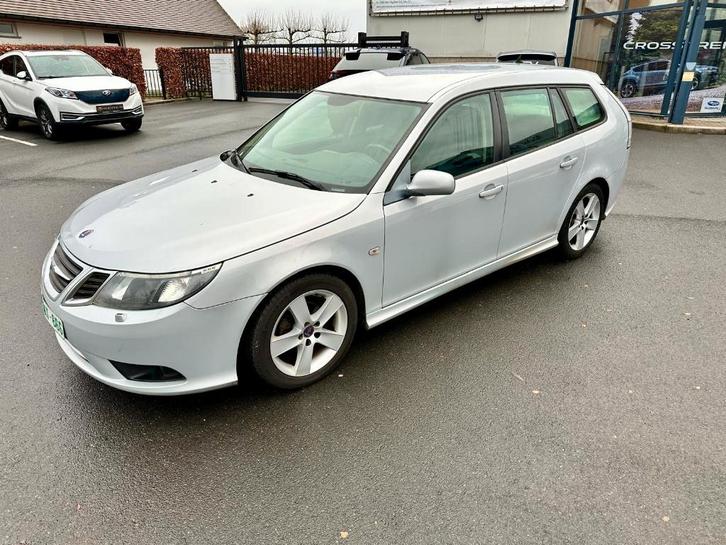 SAAB 9-3 1.9 TiD BREAK VECTOR - AUTOMAAT, Autos, Saab, Particulier, Saab 9-3, Air conditionné, Cruise Control, Diesel, Euro 4