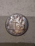 Pièce 5F en argent Belgique 1949, Enlèvement ou Envoi, Argent