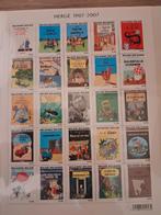 Postzegels : kuifje, Verzamelen, Verzenden, Kuifje