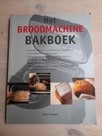 Het broodmachine bakboek, Boeken, Zo goed als nieuw, Ophalen
