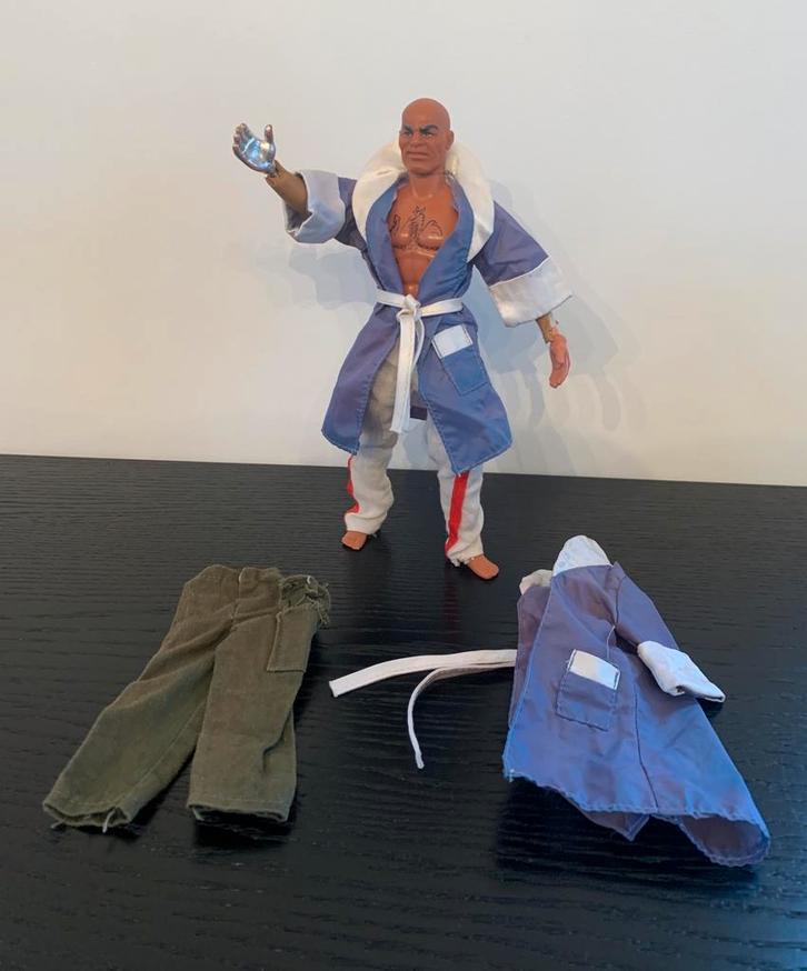 Figurine Big Jim Dr Steel Mattel 1971 Made in Hong Kong, Kinderen en Baby's, Speelgoed | Actiefiguren, Gebruikt, Ophalen of Verzenden