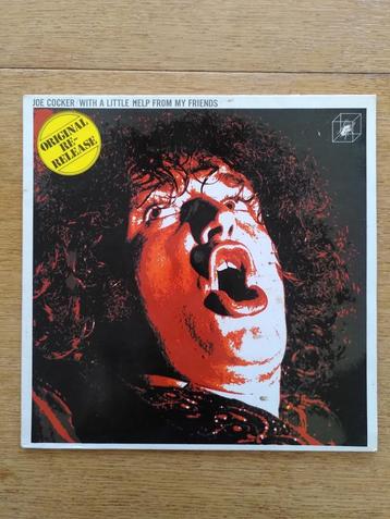 Joe Cocker - With a little help from my friends beschikbaar voor biedingen