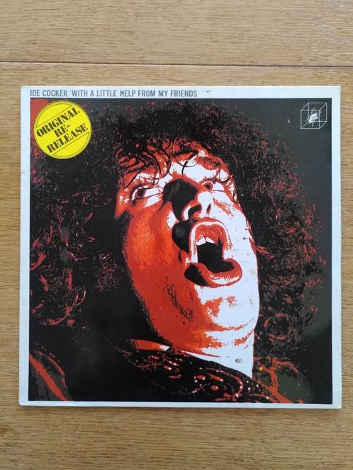 Joe Cocker - With a little help from my friends, Cd's en Dvd's, Vinyl | Rock, Gebruikt, Verzenden