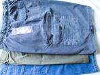 3 nieuwe bermuda broeken , XL. 5 euro ' of samen 12 euro, Ophalen of Verzenden, Nieuw, Maat 56/58 (XL), Blauw