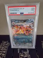 Graded Japanse charizard PSA 9 pokémon, Ophalen of Verzenden, Zo goed als nieuw