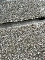 2 beige tapijten 115 x 65, Ophalen, Zo goed als nieuw, Beige