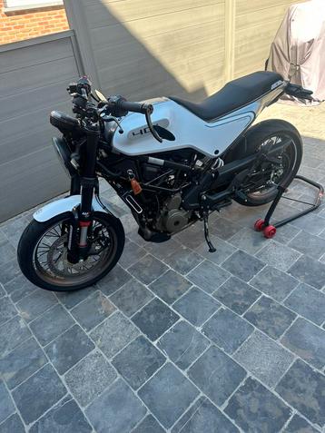 Husqvarna 401 vitpilen, Motoren, Particulier, 373 cc, 1 cilinder, 12 t/m 35 kW