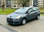 PEUGEOT 5008 1.6 BENZINE 1ST EIGEN AL GEKEURD VERKOOP, Autos, Peugeot, Achat, Boîte manuelle, Noir, 5 portes