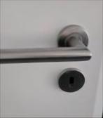 Deurklinken nieuw met roset, 10 euro per stuk, Enlèvement, Neuf