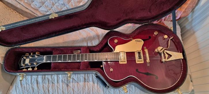 Gretsch 6122 - 1959  Chet Atkins Country Gentlemen, Muziek en Instrumenten, Snaarinstrumenten | Gitaren | Elektrisch, Zo goed als nieuw