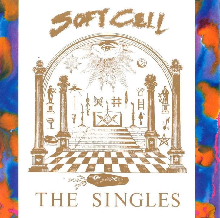 2 CD Soft Cell The Singles + Non Stop Ecstatic Dancing extra, Cd's en Dvd's, Cd's | Pop, Zo goed als nieuw, 1980 tot 2000, Ophalen of Verzenden