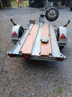Aanhangwagen voor 3 motorfietsen, Auto diversen, Ophalen, Gebruikt