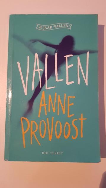 Livre "Vallen" de Anne Provoost