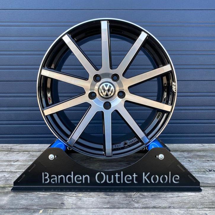 Volkswagen Golf 5 6 7 8 GTI 18'' 5x112 Caddy Eos Touran Shar, Auto-onderdelen, Banden en Velgen, Velg(en), Personenwagen, Nieuw