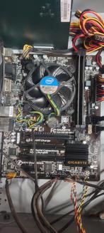 Gigabyte socket 1150 moederborden i5 cpu, Comme neuf, Enlèvement ou Envoi, DDR3