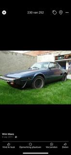 Fiat X1/9, Auto's, Fiat, Achterwielaandrijving, 4 cilinders, Cabriolet, Blauw