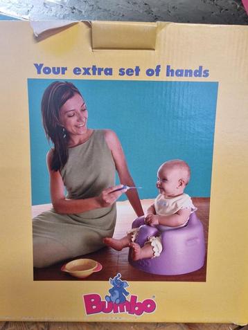 Bumbo zitje blauw beschikbaar voor biedingen