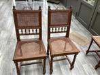 Rustieke stoelen, Antiquités & Art, Antiquités | Meubles | Chaises & Canapés, Enlèvement
