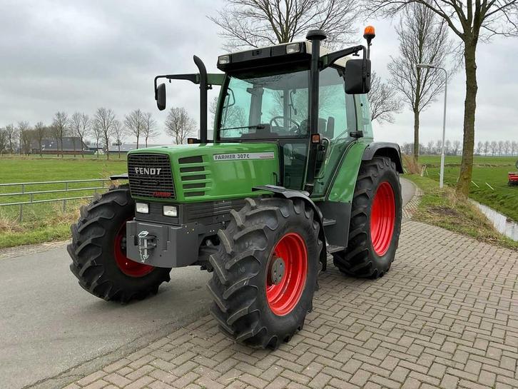 1999 Fendt Farmer 307c Vierwielaangedreven landbouwtractor, Zakelijke goederen, Landbouw | Tractoren, Fendt, Gebruikt