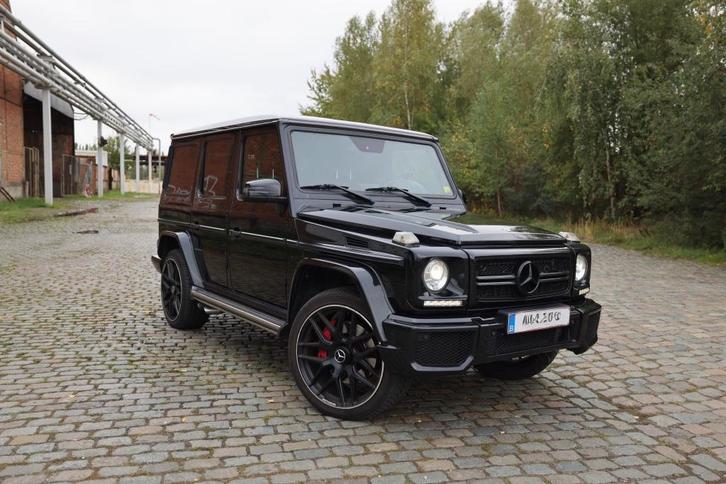 Mercedes G63 AMG - Lichte vracht - BTW INCL - PANO - FULL, Auto's, Mercedes-Benz, Particulier, G-Klasse, 4x4, Achteruitrijcamera
