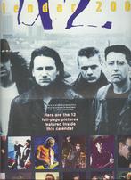 Kalender 2002 met unieke foto's van Bono & U2, Boeken, Gelezen, U2, Artiest, Verzenden